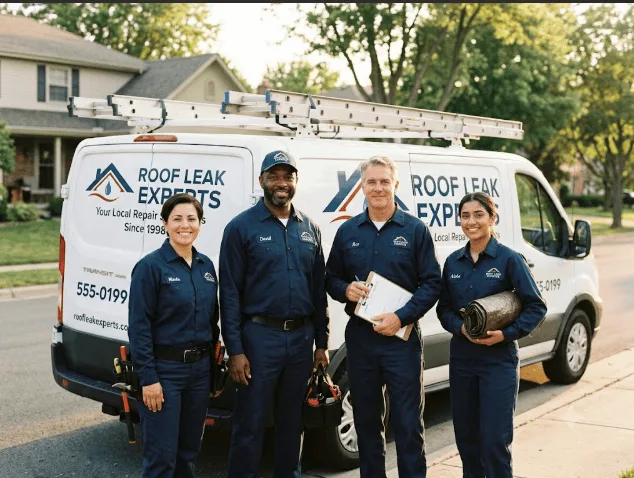 Roof Leak Repair company in Naponee, NE