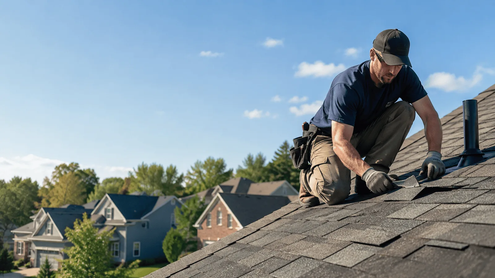 Roof Leak Repair in Naponee, NE near me